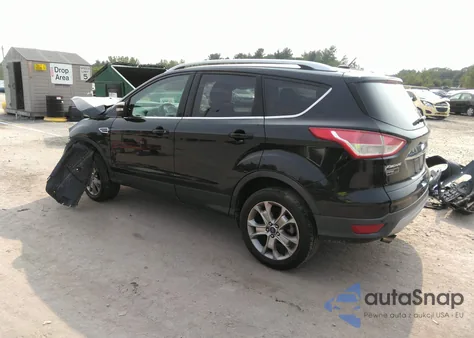 2014 Ford Escape Titanium из США, поврежденный, VIN 1FMCU9J96EUA49525